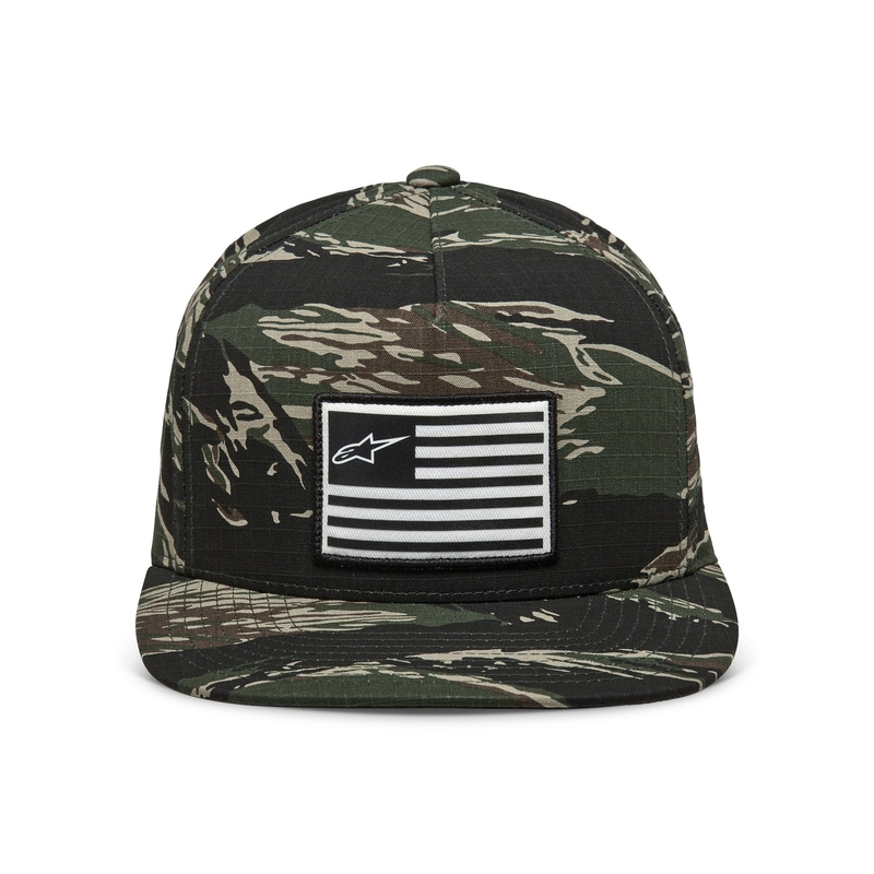 Casquette Snapback Alpinestars Extol camouflage vert