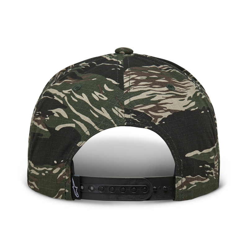 Casquette Snapback Alpinestars Extol camouflage vert