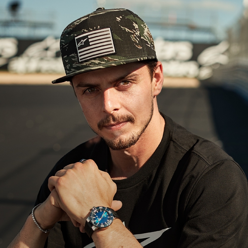 Casquette Snapback Alpinestars Extol camouflage vert