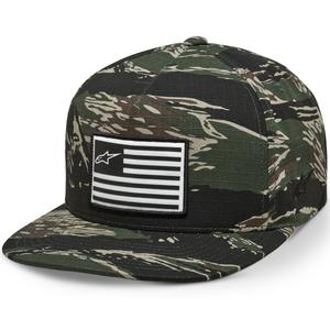 Casquette Snapback Alpinestars Extol camouflage vert
