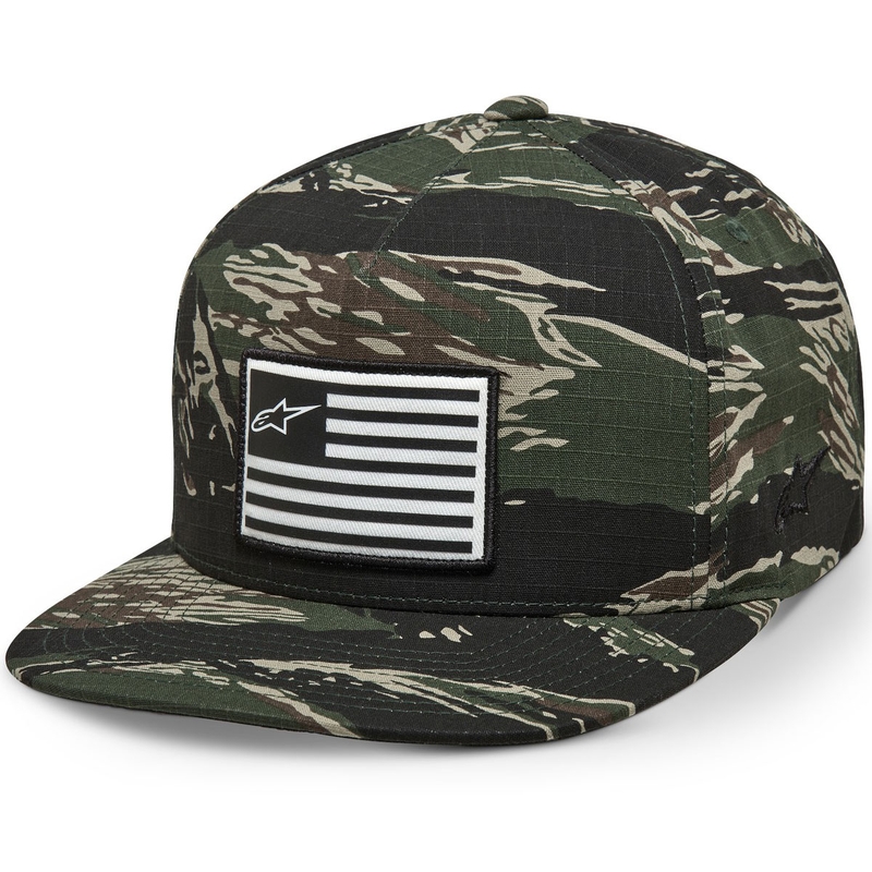 Casquette Snapback Alpinestars Extol camouflage vert
