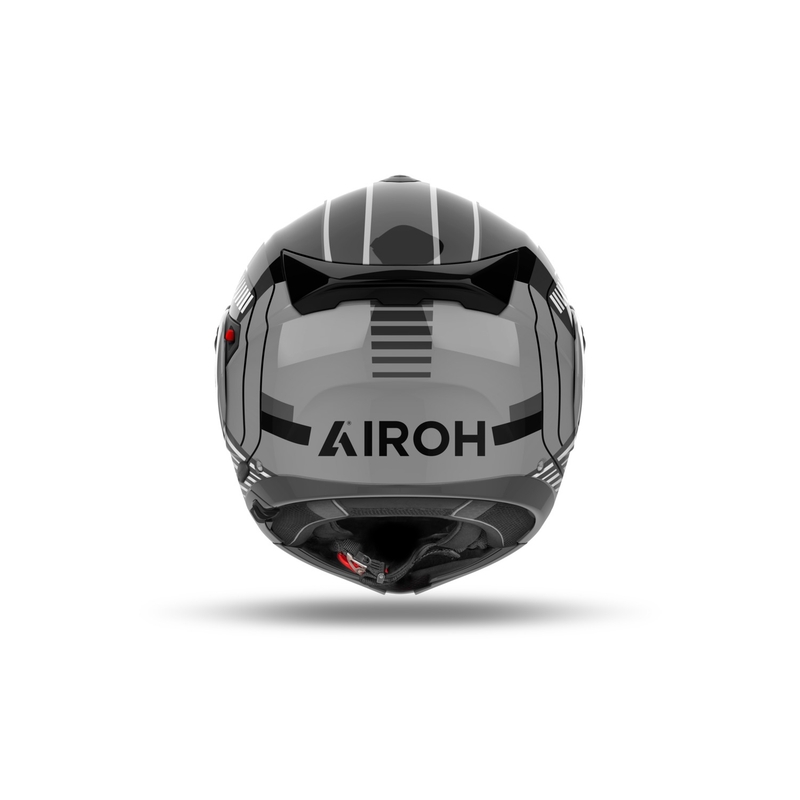 Casque modulable Airoh Specktre Groove gris brillant