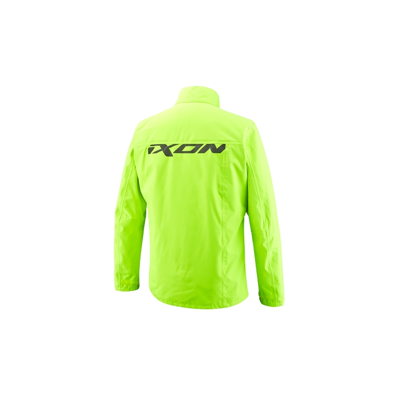 Veste imperméable IXON M-Aquashield jaune fluo