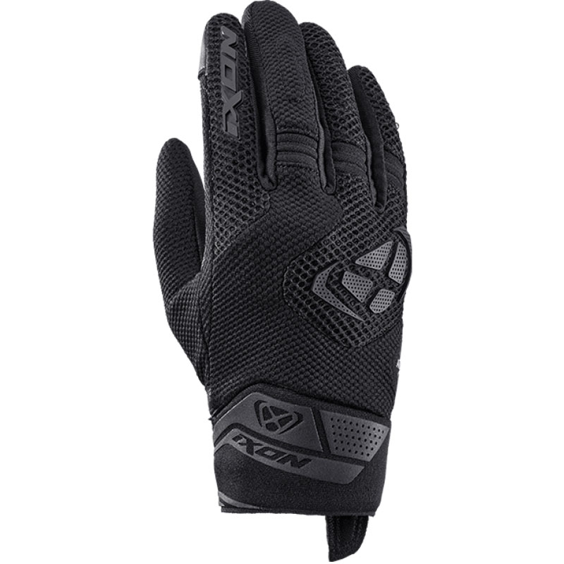 Gants moto IXON Mig 2 Airflow noir