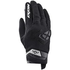 Gants moto IXON Mig 2 Airflow noir-blanc