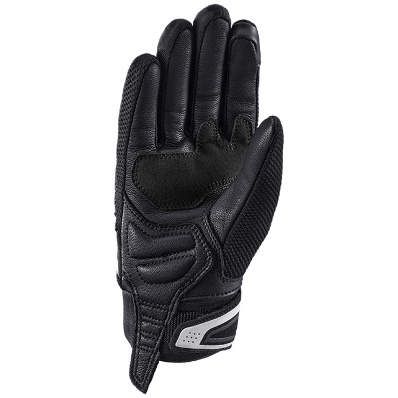 Gants moto IXON Mig 2 Airflow noir-blanc