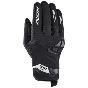 Gants moto IXON Mig 2 noir-blanc