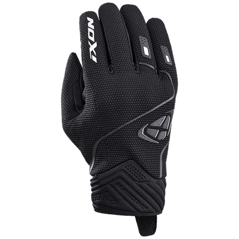 Gants moto IXON Hurricane 2 noir-blanc