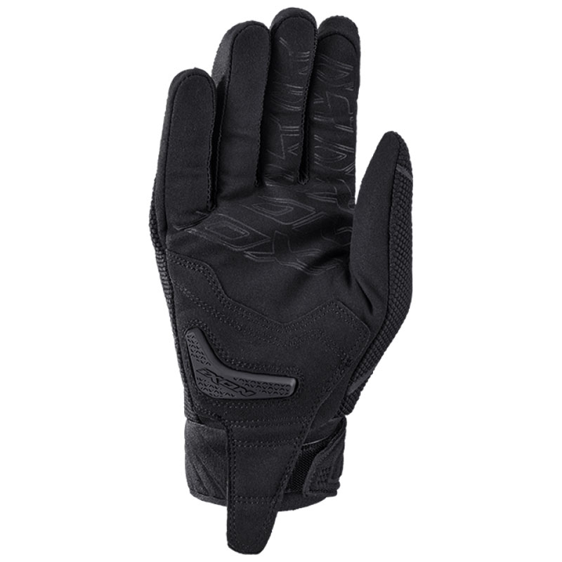 Gants moto IXON Hurricane 2 noir-blanc