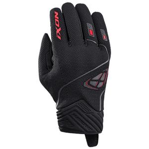 Gants moto IXON Hurricane 2 noir-rouge