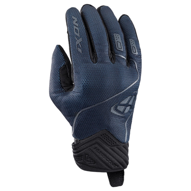 Gants moto IXON Hurricane 2 bleu foncé