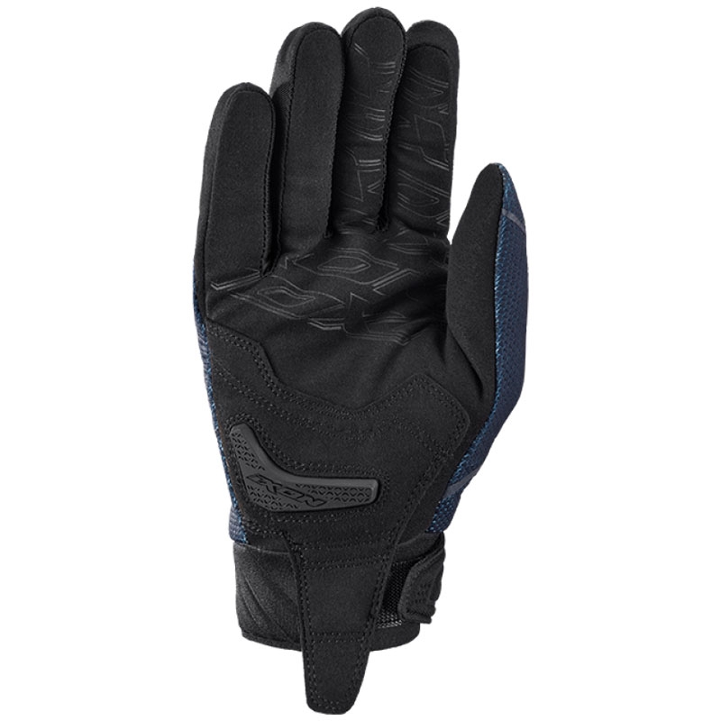Gants moto IXON Hurricane 2 bleu foncé