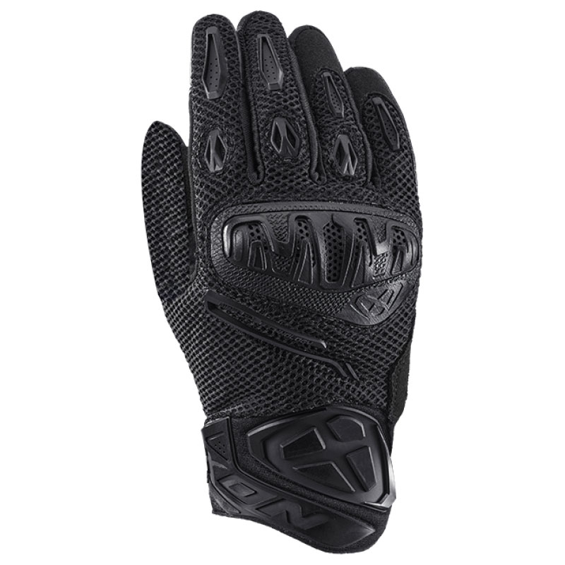 Gants moto femme IXON Mirage Airflow noir