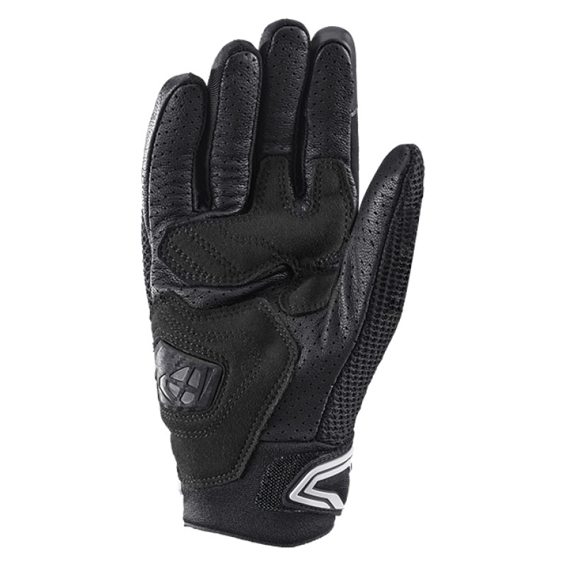 Gants moto femme IXON Mirage Airflow noir-blanc