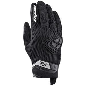 Gants moto femme IXON Mig 2 Airflow noir-blanc