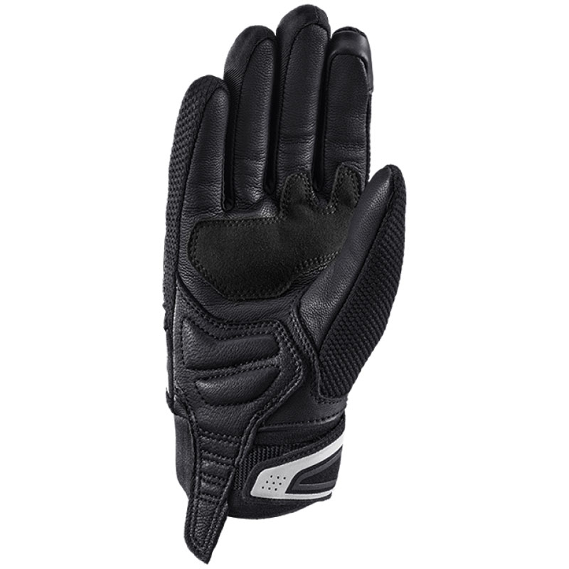 Gants moto femme IXON Mig 2 Airflow noir-blanc
