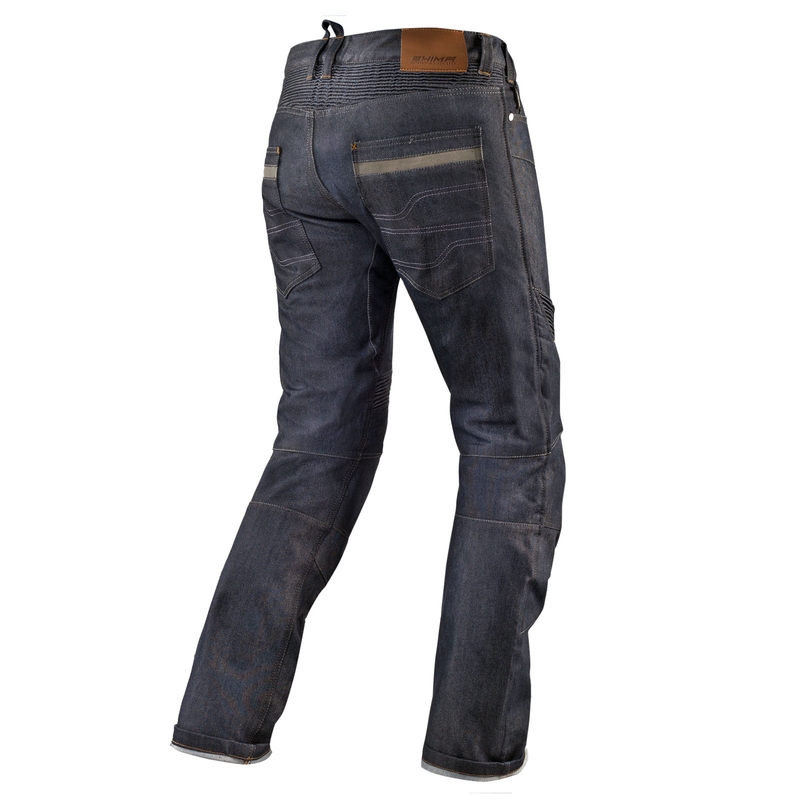 Jeans moto Shima Gravity bleu foncé