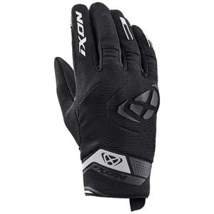 Gants moto femme IXON Mig 2 noir-blanc