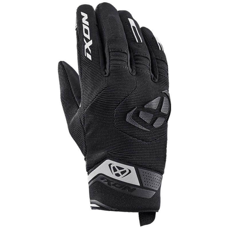 Gants moto femme IXON Mig 2 noir-blanc