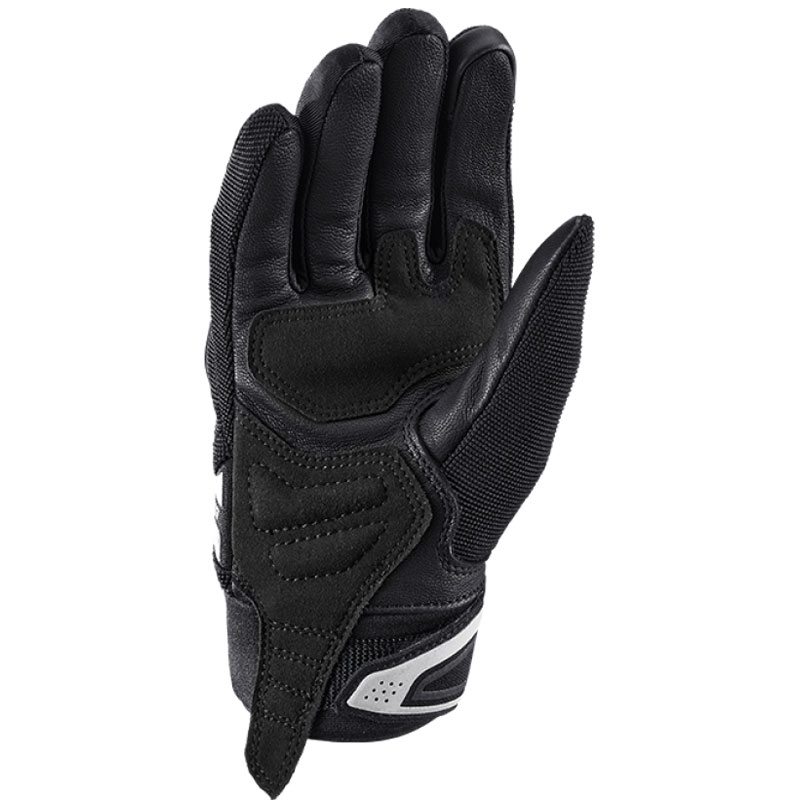 Gants moto femme IXON Mig 2 noir-blanc