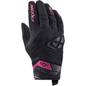 Gants moto femme IXON Mig 2 noir-rose