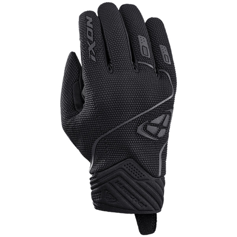 Gants moto femme IXON Hurricane 2 noir