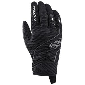 Gants moto femme IXON Hurricane 2 noir-blanc