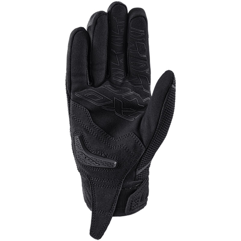 Gants moto femme IXON Hurricane 2 noir-blanc