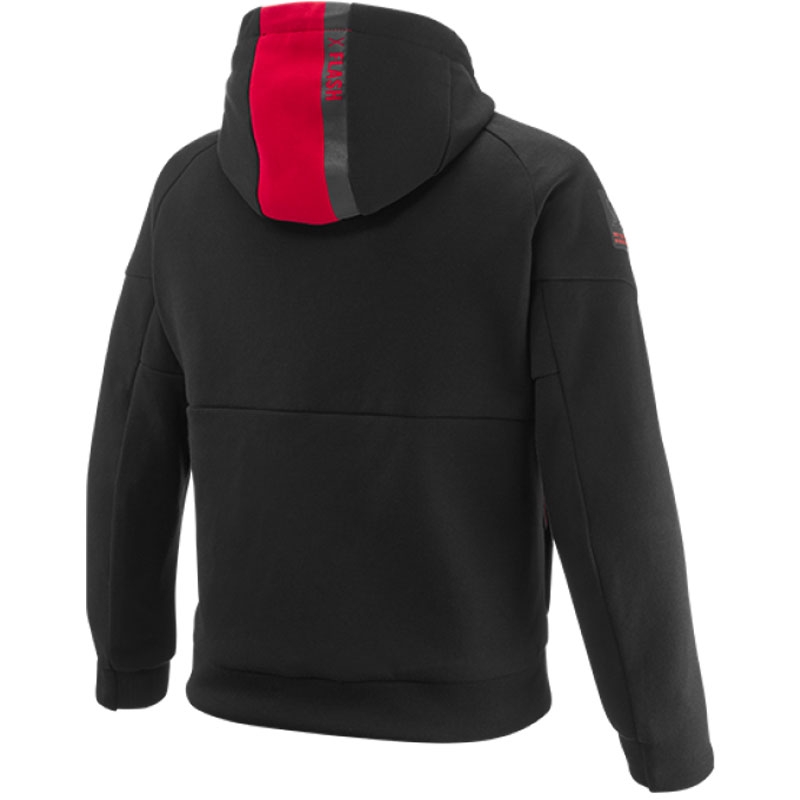Sweat moto enfant IXON Touchdown noir-rouge