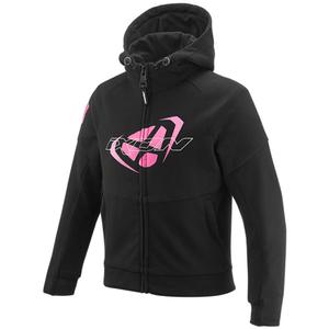 Sweat moto enfant IXON Touchdown noir-rose