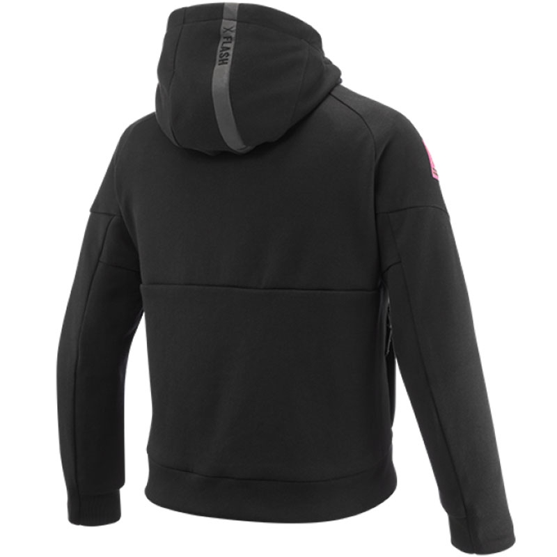 Sweat moto enfant IXON Touchdown noir-rose