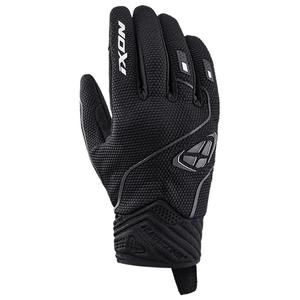 Gants moto enfant IXON Hurricane 2 noir-blanc