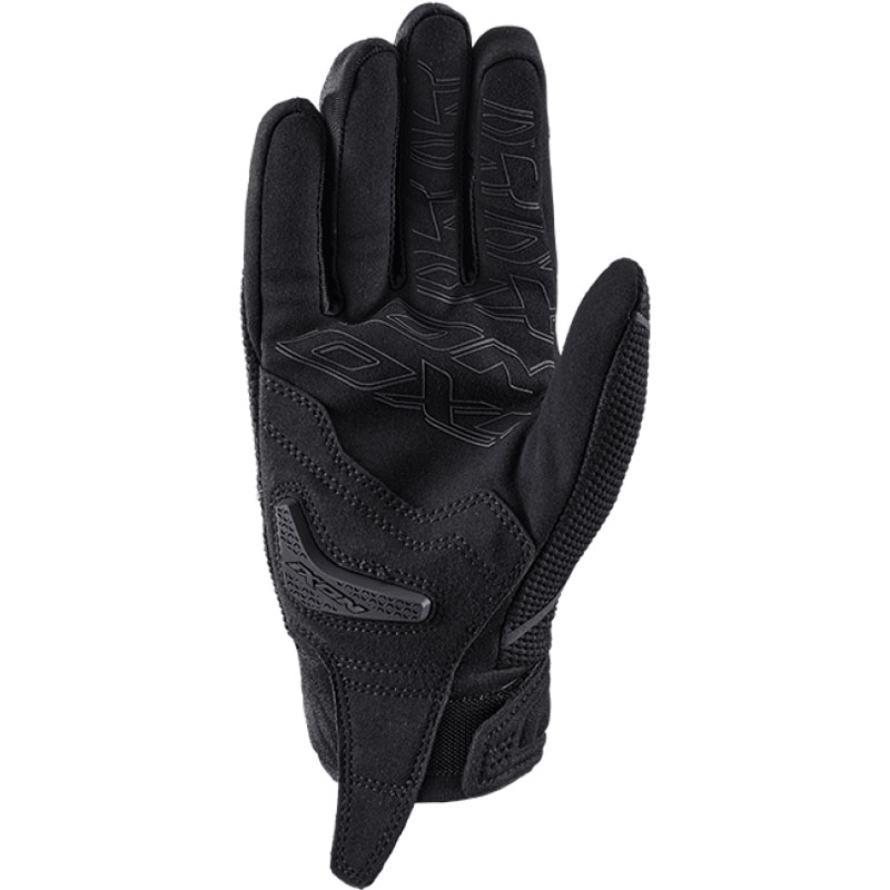 Gants moto enfant IXON Hurricane 2 noir-blanc