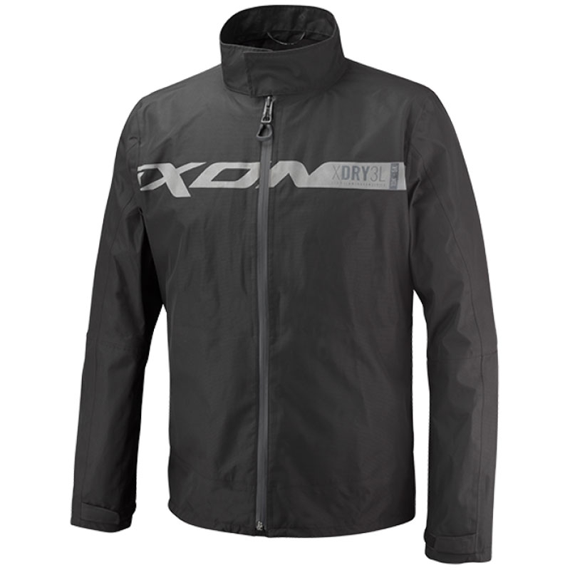 Veste imperméable IXON M-Aquashield noire