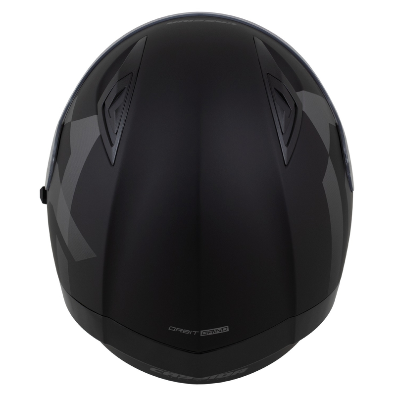 Casque intégral Cassida Orbit Grind noir-gris mat