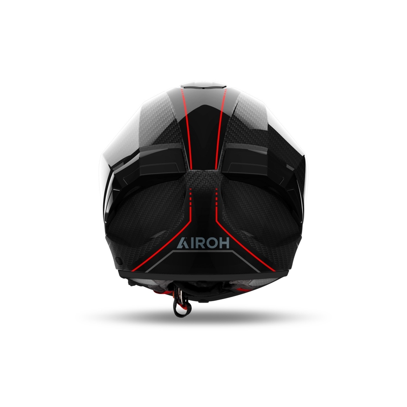 Casque moto intégral Airoh MATRYX Carbon noir brillant
