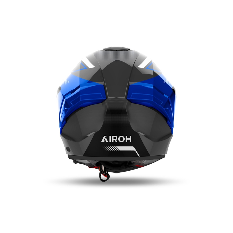 Casque moto intégral Airoh MATRYX Wide bleu