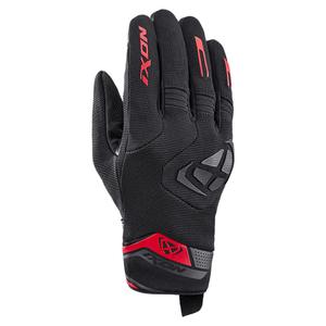 Gants moto IXON Mig 2 noir-rouge