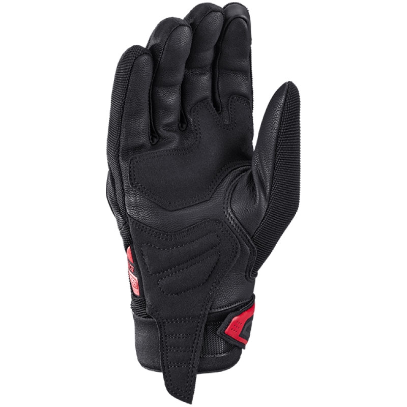Gants moto IXON Mig 2 noir-rouge