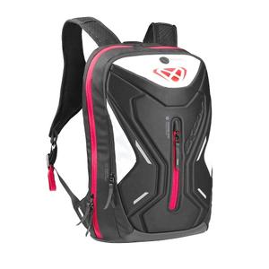 Sac à dos moto IXON R-Laser 25 l noir-blanc-rouge
