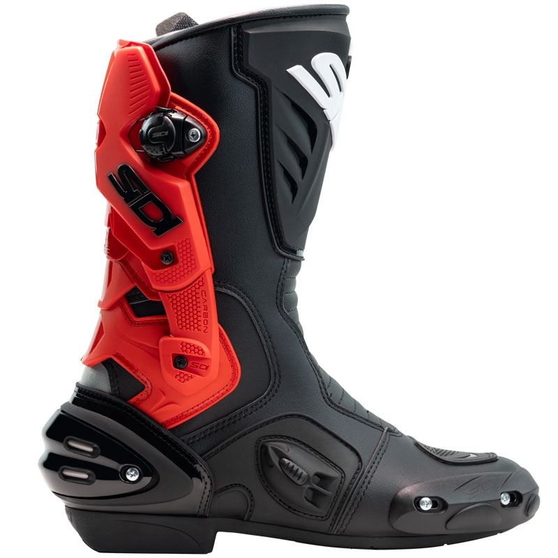 Bottes moto SiDi Vertigo 2 rouge-noir
