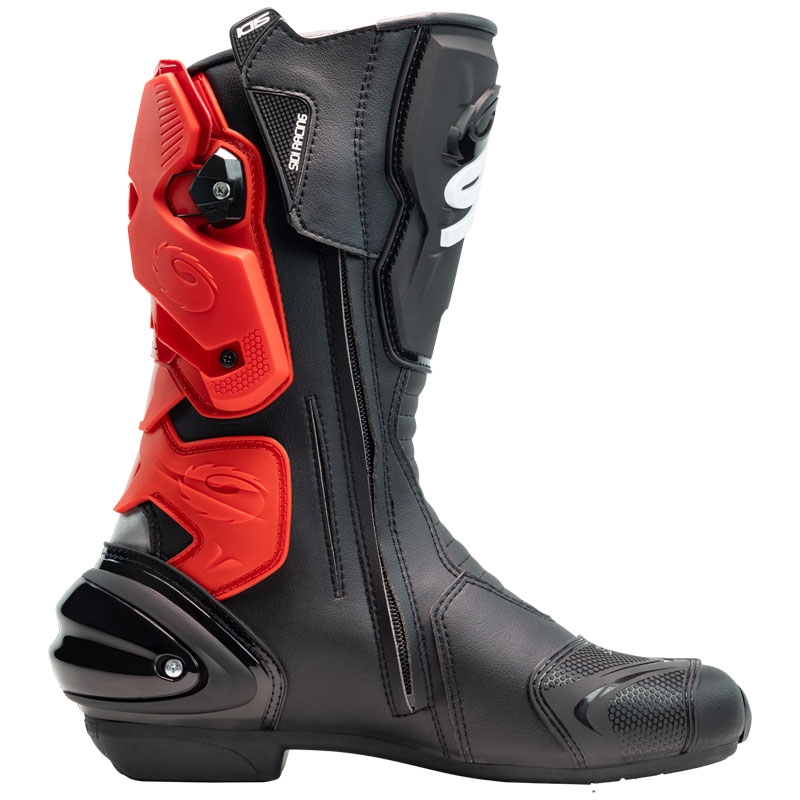 Bottes moto SiDi Vertigo 2 rouge-noir
