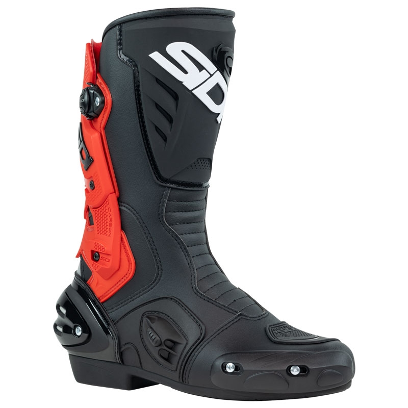 Bottes moto SiDi Vertigo 2 rouge-noir