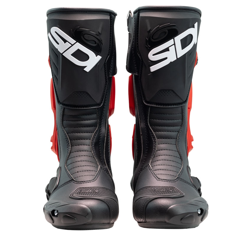 Bottes moto SiDi Vertigo 2 rouge-noir