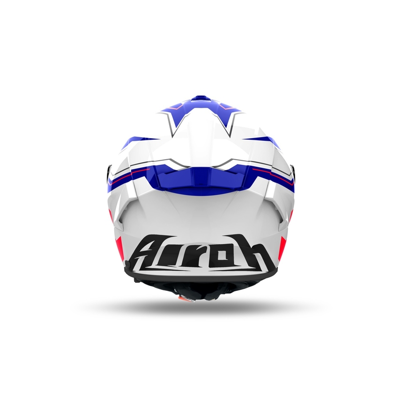 Casque moto intégral Airoh SPARK 2 Dart bleu brillant-rouge