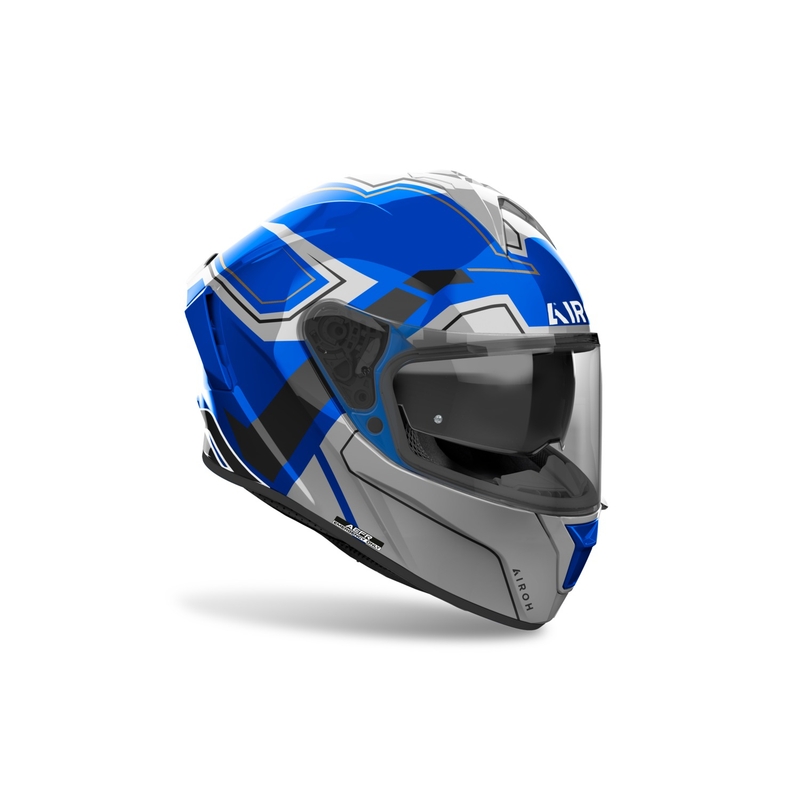 Casque moto intégral Airoh SPARK 2 Dart bleu brillant