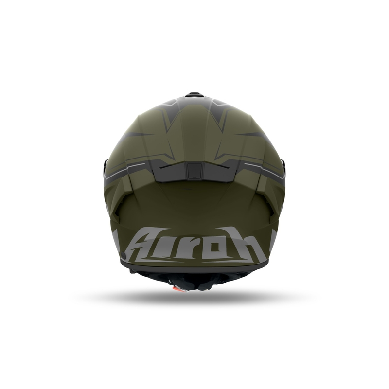 Casque moto intégral Airoh SPARK 2 Dart vert kaki mat