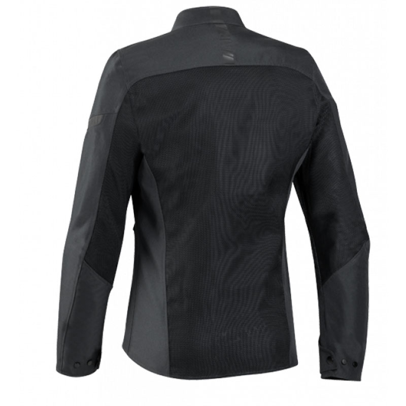 Veste moto femme IXON Fresh Lady noir