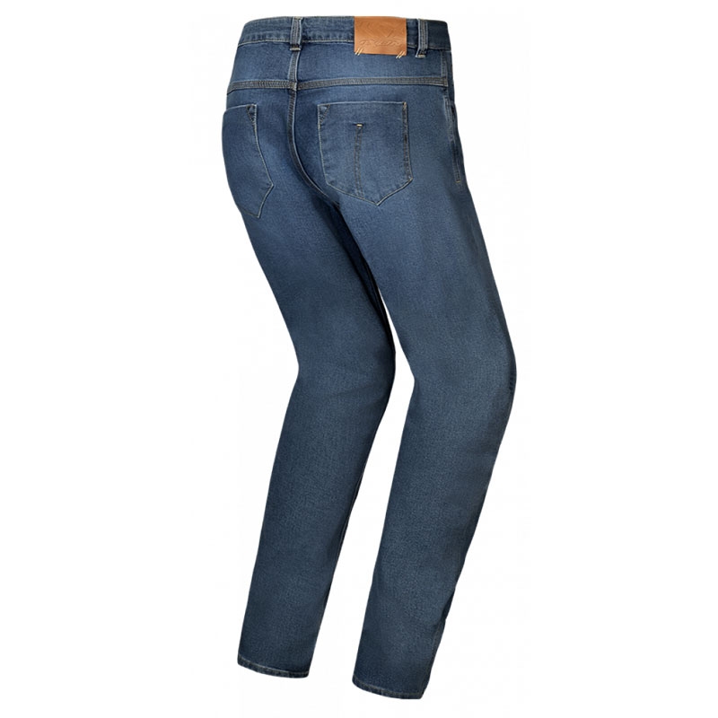 Jean moto IXON Alex, bleu délavé