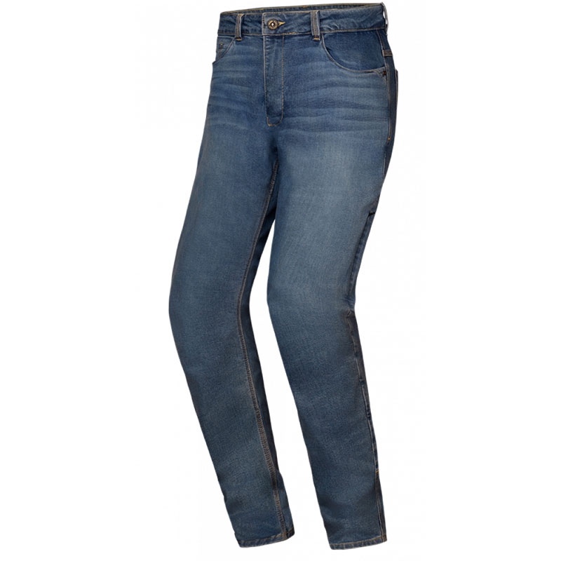 Jean moto IXON Alex, bleu délavé